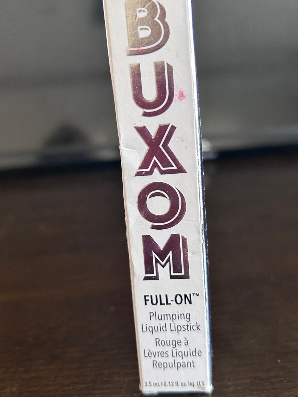 NWT BUXOM FULL ON PLUMPING LIQUID LIPSTICK in Angel Baby